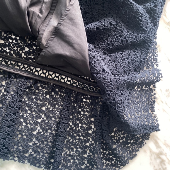 STEVIE MAY Black Crochet Mini Dress - Picture 3 of 7